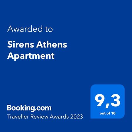 Sirens Athens Apartment Luaran gambar