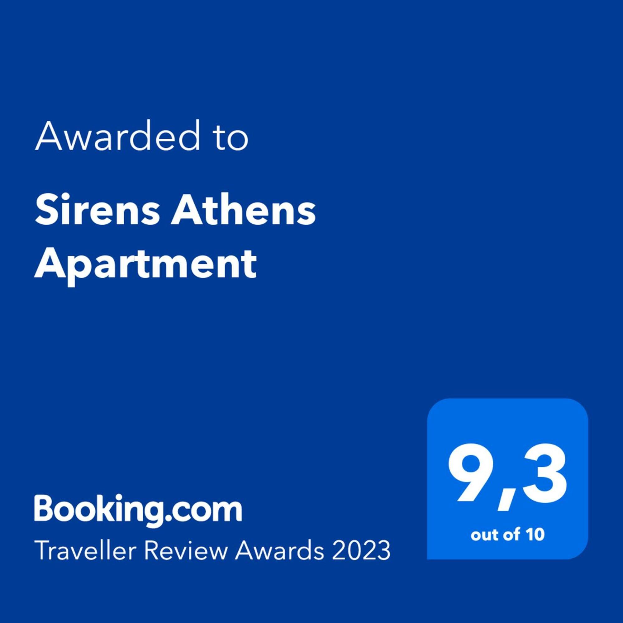 Sirens Athens Apartment Luaran gambar